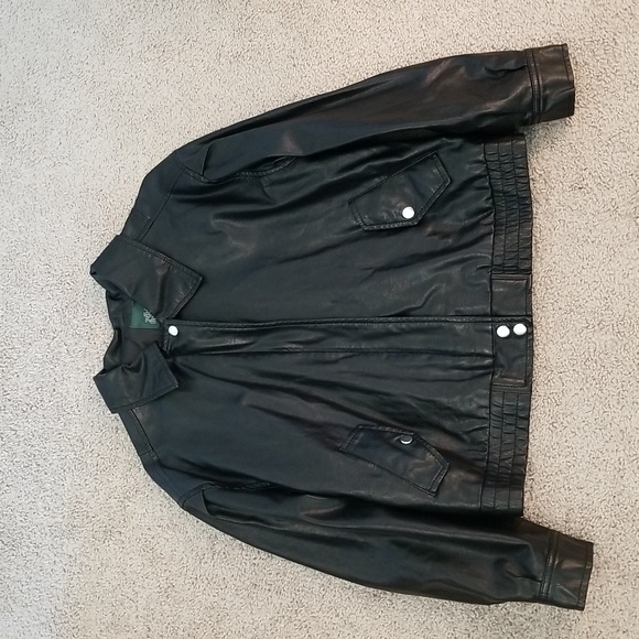 wild fable Jackets & Blazers - Wild Fable Medium Pleather Jacket